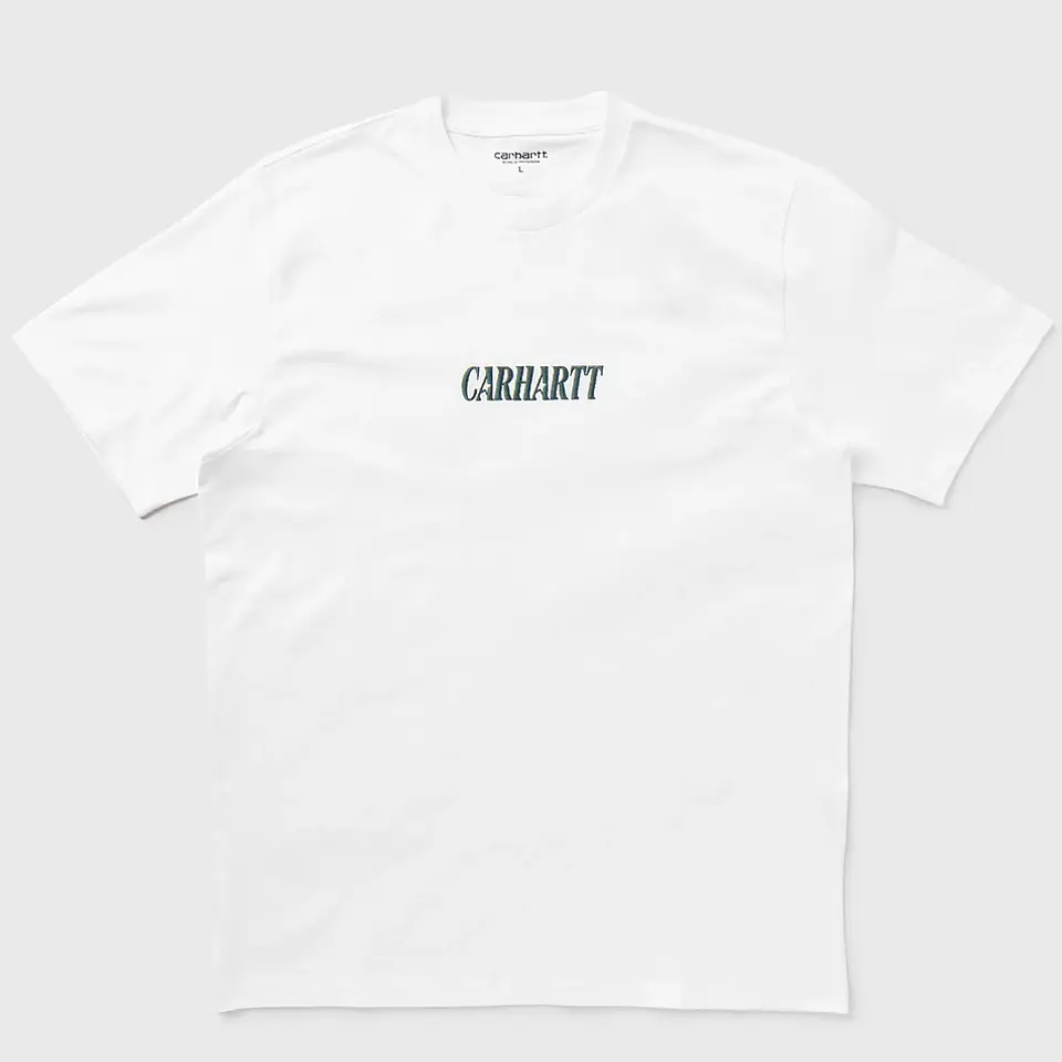 MULTI STAR SCRIPT T-SHIRT (WHITE) 1