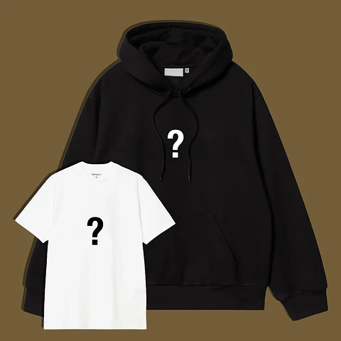 1 HOODIE + 1 T-SHIRT
