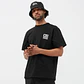 S/S Wavy State T-Shirt (Black) - Thumbnail 3