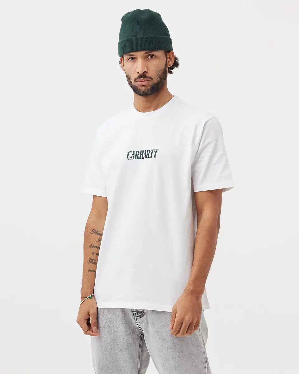 MULTI STAR SCRIPT T-SHIRT (WHITE) 3