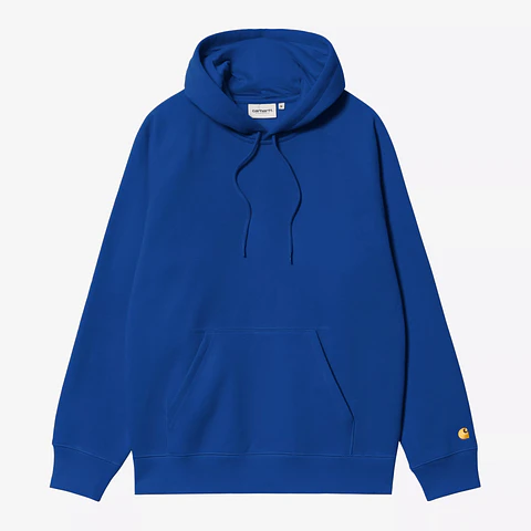 HOODED CHASE SWEATSHIRT (WOLFSBANE BLUE)