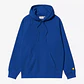 HOODED CHASE SWEATSHIRT (WOLFSBANE BLUE) - Thumbnail 1