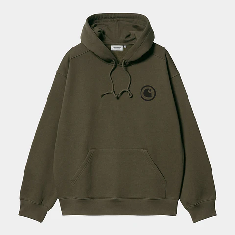 PROTECT HOODED SWEATSHIRT (CYPRESS/BLACK) 