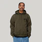 PROTECT HOODED SWEATSHIRT (CYPRESS/BLACK)  - Thumbnail 3