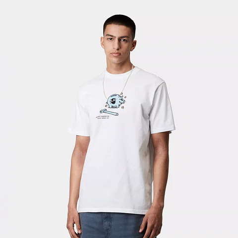S/S Piggybank T-Shirt (white)