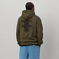 PROTECT HOODED SWEATSHIRT (CYPRESS/BLACK)  - Thumbnail 4