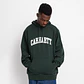 HOODED SWEATSHIRT UNIVERSITY (GREEN) - Thumbnail 2
