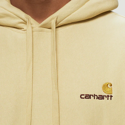 AMERICAN SCRIPT HOODIE (RATTAN)