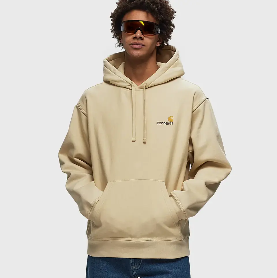 AMERICAN SCRIPT HOODIE (RATTAN) 3