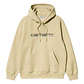 HOODED SWEATSHIRT HD (TAN) - Thumbnail 1