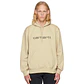 HOODED SWEATSHIRT HD (TAN) - Thumbnail 2