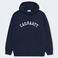 HOODIE UNIVERSITY (DARK NAVY/WHITE) - Thumbnail 1