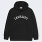 HOODIE UNIVERSITY (BLACK)  - Thumbnail 1