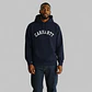 HOODIE UNIVERSITY (DARK NAVY/WHITE) - Thumbnail 3