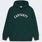 HOODIE UNIVERSITY (GREEN) - Thumbnail 1