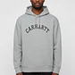 HOODIE UNIVERSITY (GREY/BLACK) - Thumbnail 3