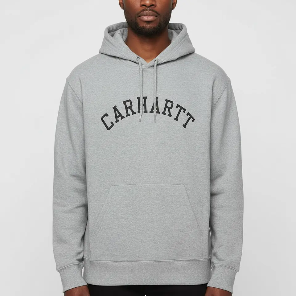 HOODIE UNIVERSITY (GREY/BLACK) 3