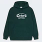 HOODED OVAL SWEAT (DARK CHIANTI) - Thumbnail 1