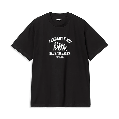 S/S Basics T-Shirt (black) 