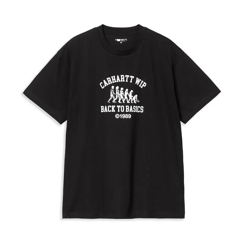 S/S Basics T-Shirt (black)  1
