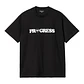 I HEART PROGRESS T-SHIRT (BLACK) - Thumbnail 1