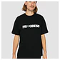 I HEART PROGRESS T-SHIRT (BLACK) - Thumbnail 2