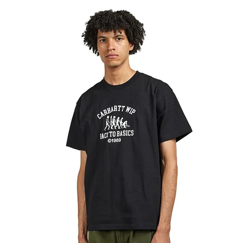 S/S Basics T-Shirt (black)  2