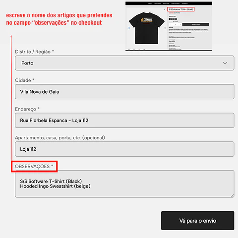 2 HOODIES + 2 T-SHIRTS