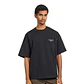 S/S SIGNATURE T-SHIRT (BLACK/WHITE)  - Thumbnail 2