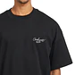 S/S SIGNATURE T-SHIRT (BLACK/WHITE)  - Thumbnail 3