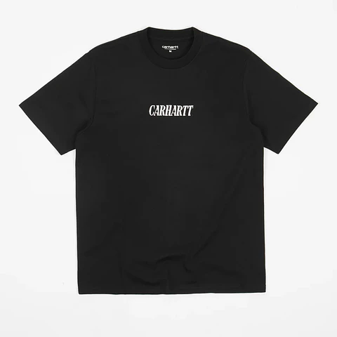 MULTI STAR SCRIPT T-SHIRT (BLACK/WHITE)