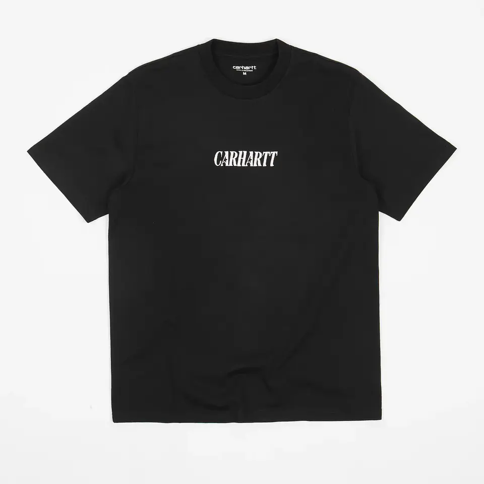 MULTI STAR SCRIPT T-SHIRT (BLACK/WHITE) 1