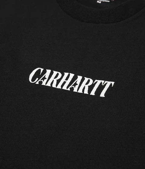 MULTI STAR SCRIPT T-SHIRT (BLACK/WHITE)