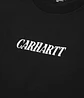 MULTI STAR SCRIPT T-SHIRT (BLACK/WHITE) - Thumbnail 2