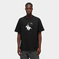 S/S LASSO T-SHIRT (black/white) - Thumbnail 2