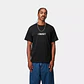 MULTI STAR SCRIPT T-SHIRT (BLACK/WHITE) - Thumbnail 3