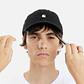 Script Logo Cap - Black/White - Thumbnail 4