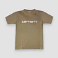 S/S SCRIPT T-SHIRT (sun faded) - Thumbnail 1