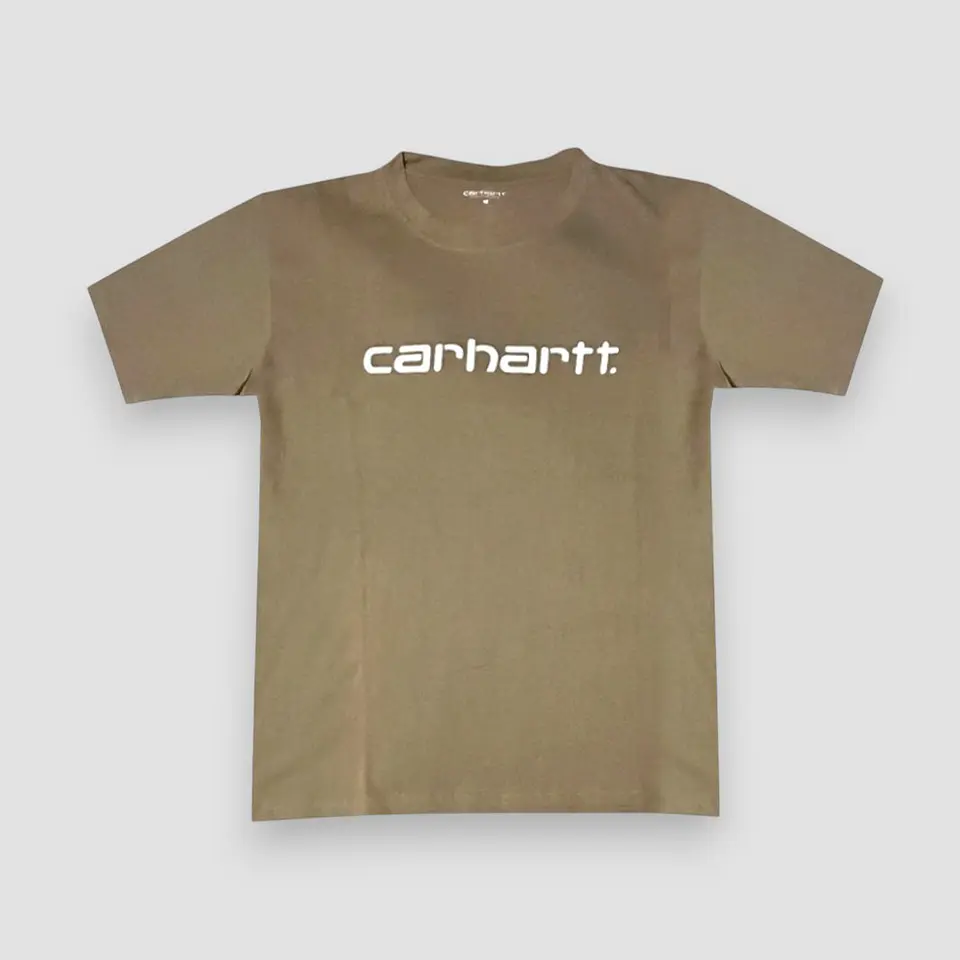 S/S SCRIPT T-SHIRT (sun faded) 1