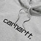 HOODED SWEAT (GREY/BLACK) - Thumbnail 2