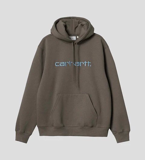 HOODED SWEATSHIRT (LIBERICA/ AIR SKY) 