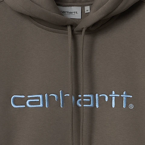 HOODED SWEATSHIRT (LIBERICA/ AIR SKY) 