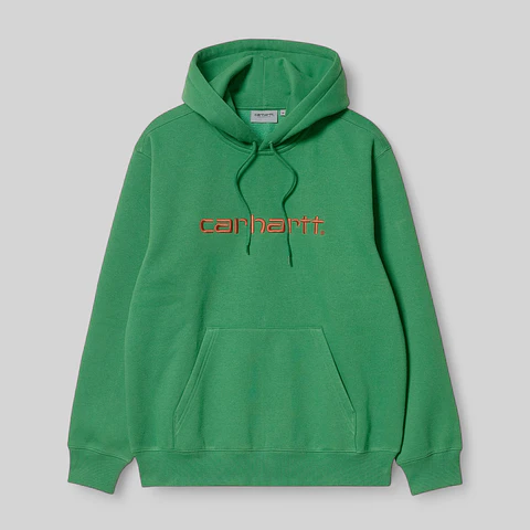 HOODED SWEATSHIRT (BONSAI/BRICK) 