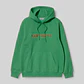HOODED SWEATSHIRT (BONSAI/BRICK)  - Thumbnail 1
