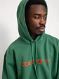 HOODED SWEATSHIRT (BONSAI/BRICK)  - Thumbnail 3