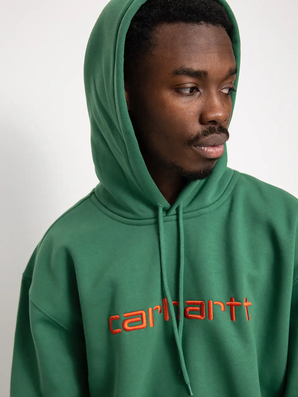 HOODED SWEATSHIRT (BONSAI/BRICK)  3