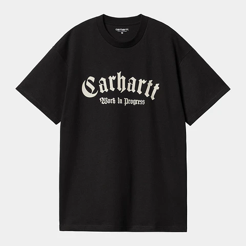 S/S ONYX T-SHIRT (BLACK/WAX)
