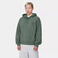 HOODED SWEATSHIRT (Duck Green/Black Stone) - Thumbnail 3