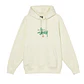 Copyright Logo Hoodie (beige) - Thumbnail 1