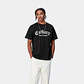 S/S ONYX T-SHIRT (BLACK/WAX) - Thumbnail 2